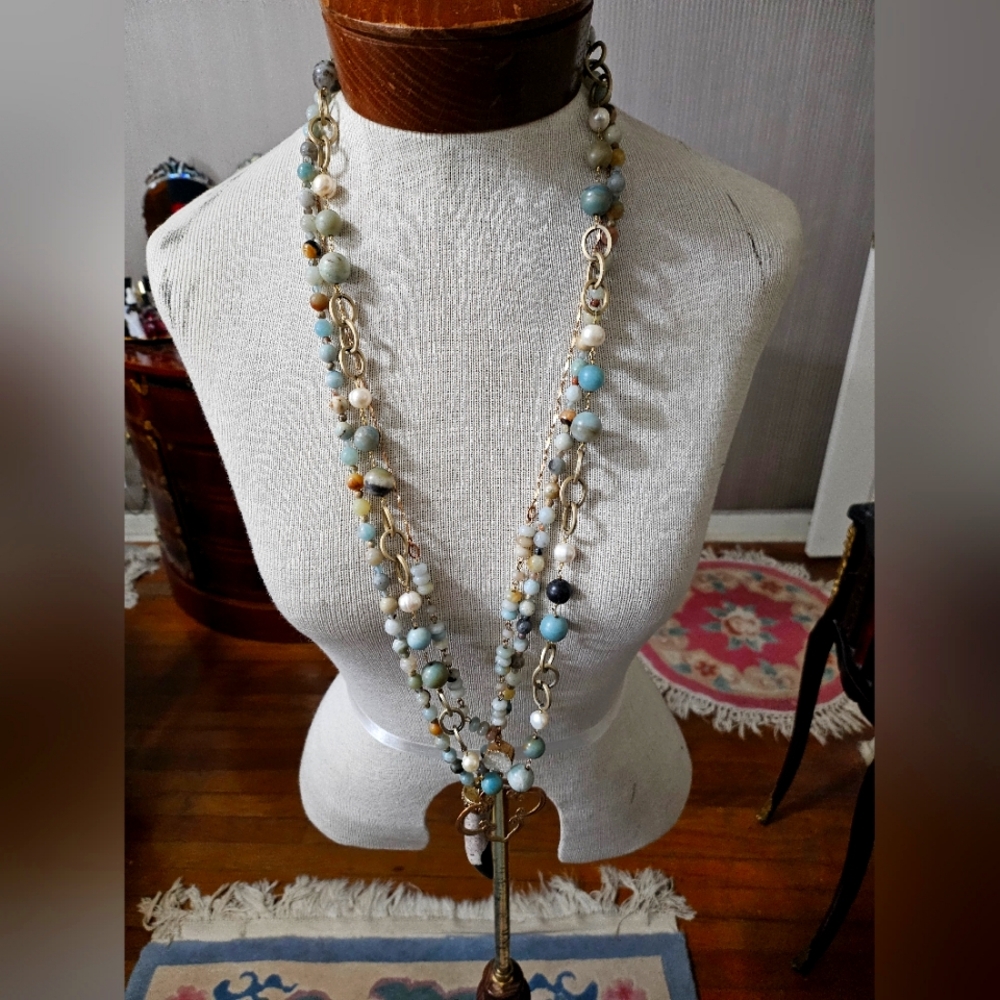 3 Separate Beautiful Necklaces